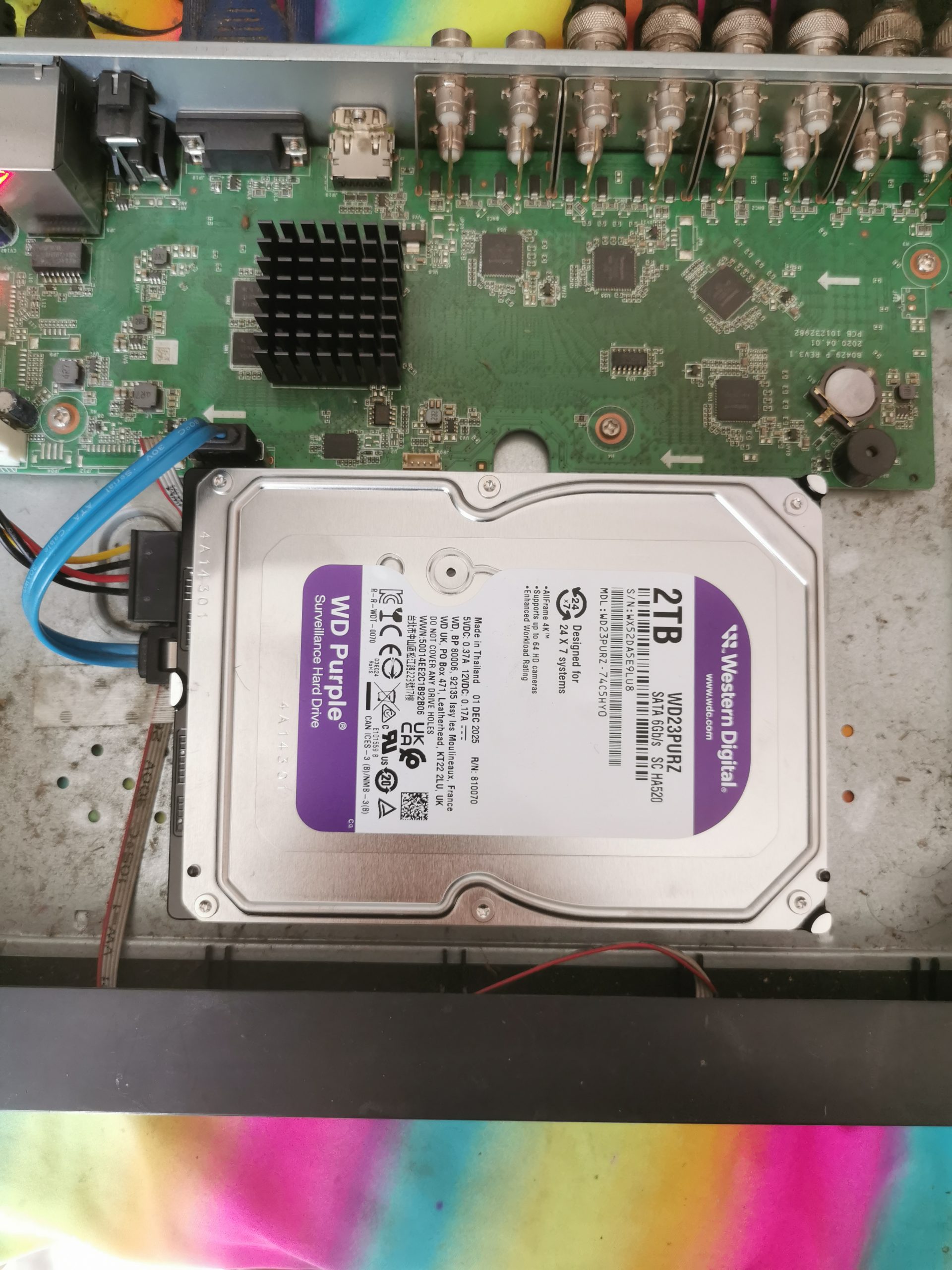 ช่างซ่อมกล้องวงจรปิด